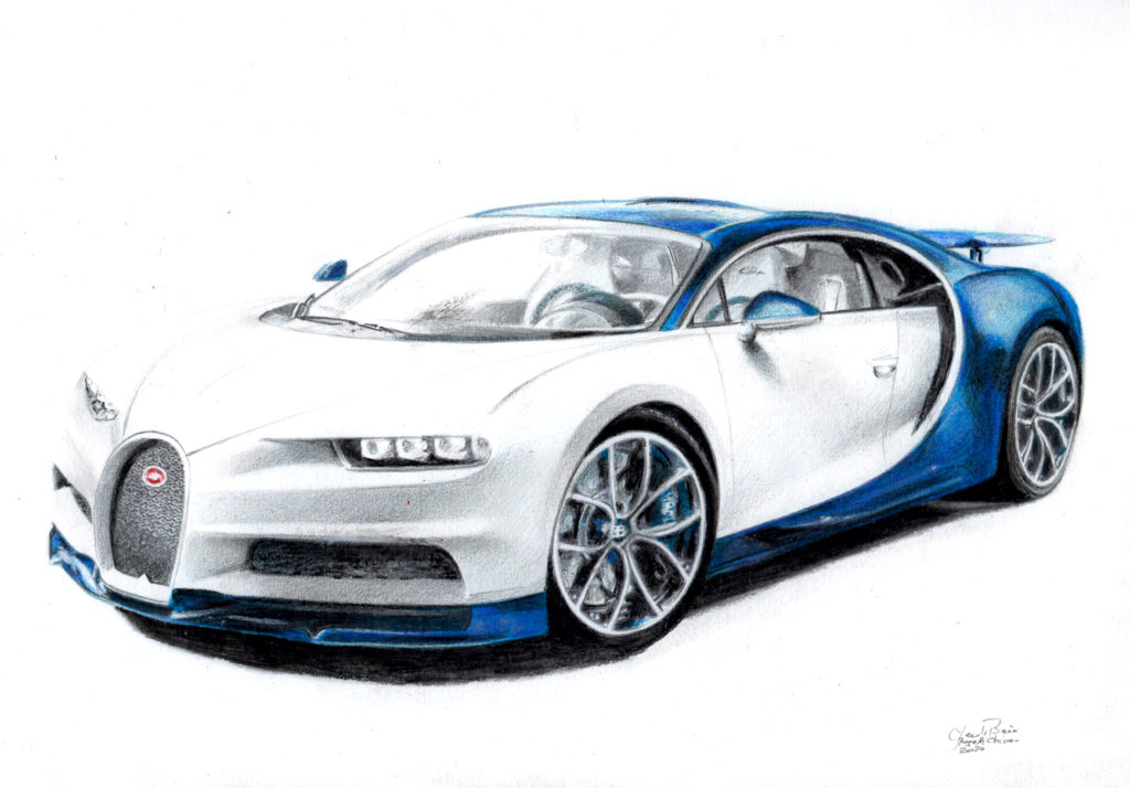 dessin-bugatti-chiron