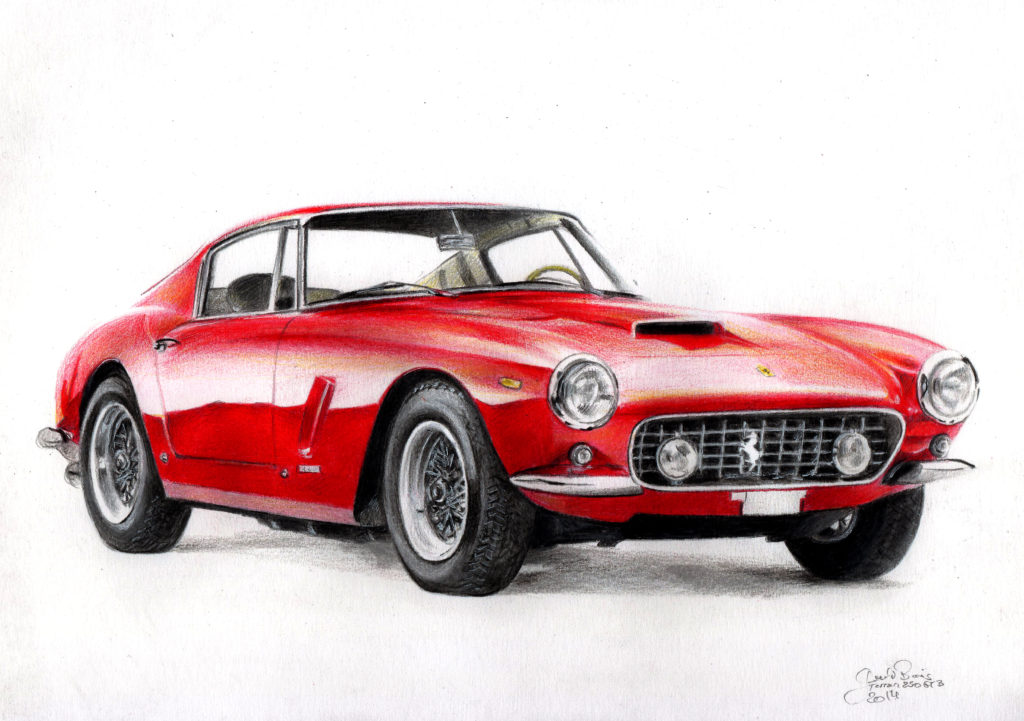 dessin-ferrari-250-gt