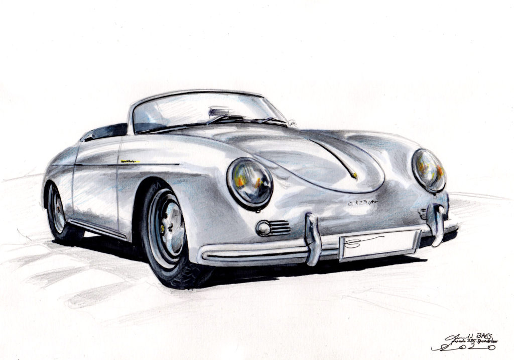 illustration-porsche