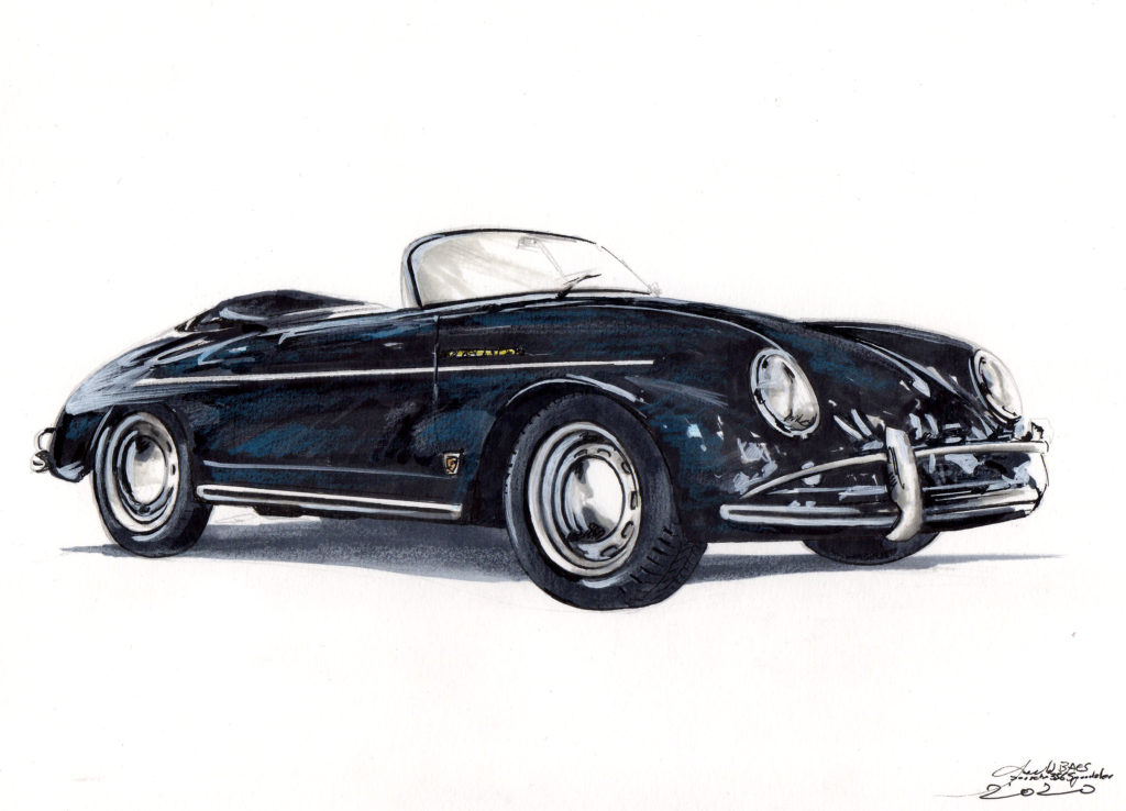 illustration-porsche-356