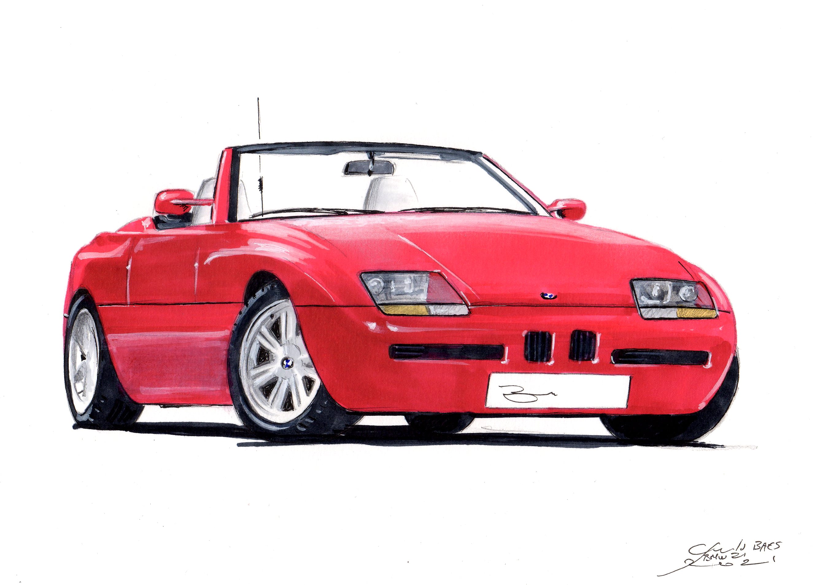 dessin-bmw-z1